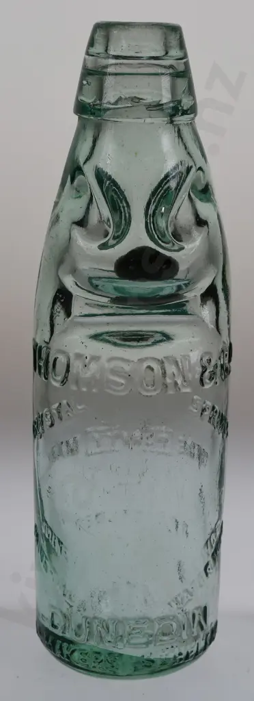 THOMSON DUNEDIN 1904 GREEN MARBLE Image 1++