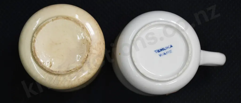 NEW ZEALAND RAILWAY CUPS Image 1++