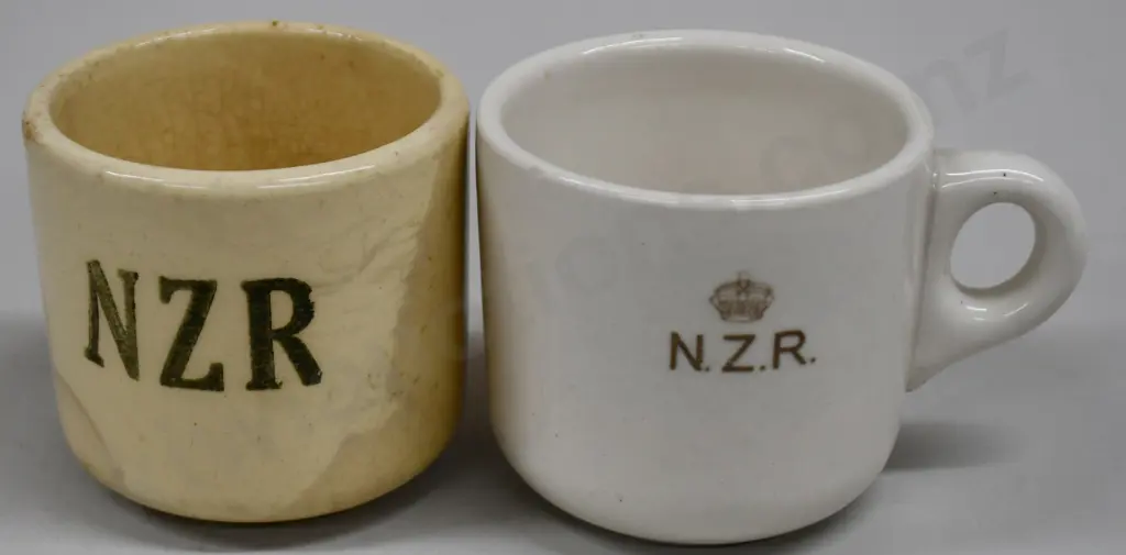 NEW ZEALAND RAILWAY CUPS Image 1++
