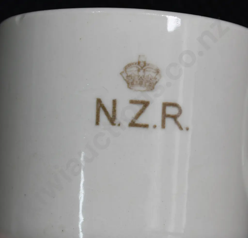 NEW ZEALAND RAILWAY CUPS Image 1++