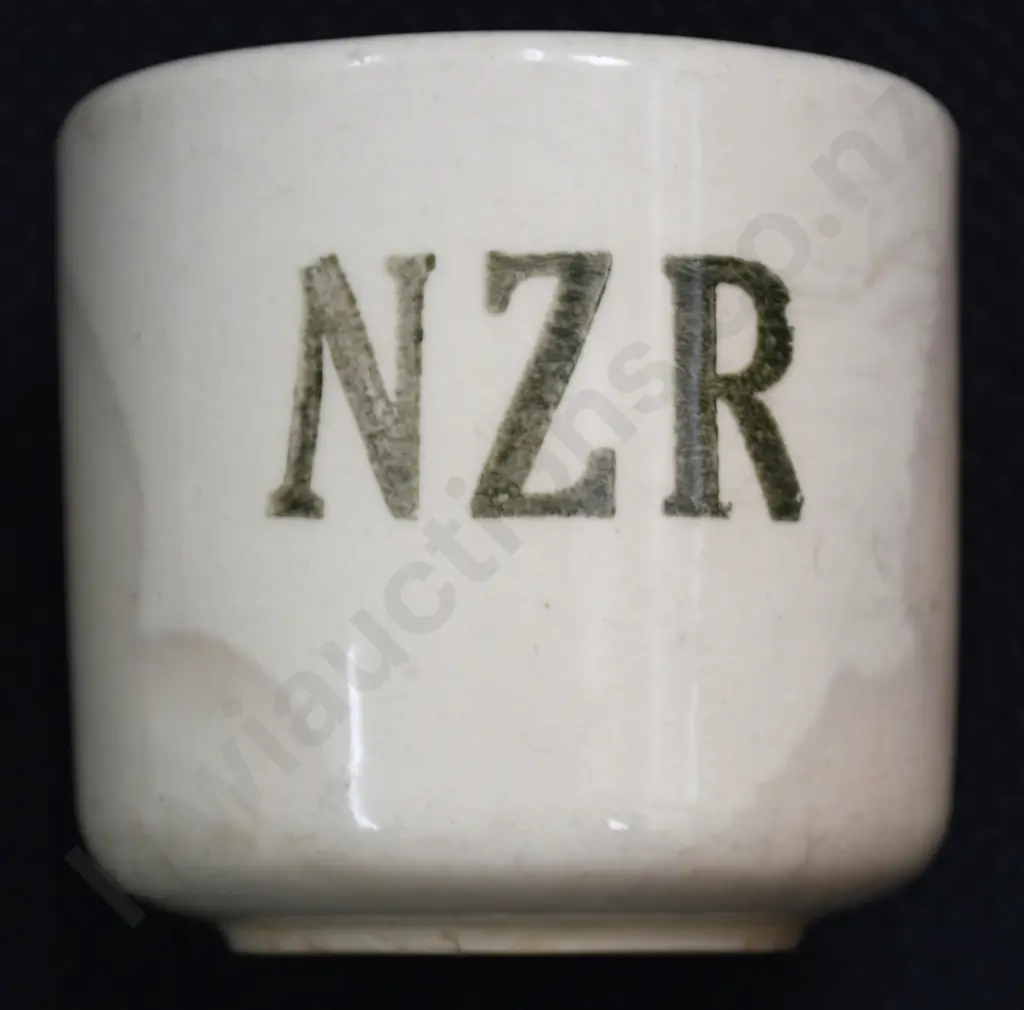 NEW ZEALAND RAILWAY CUPS Image 1++