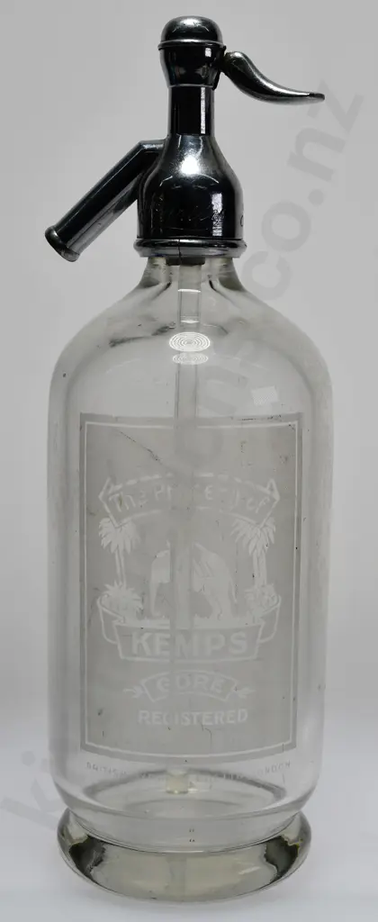 KEMPS GORE SODA SYPHON Image 1++