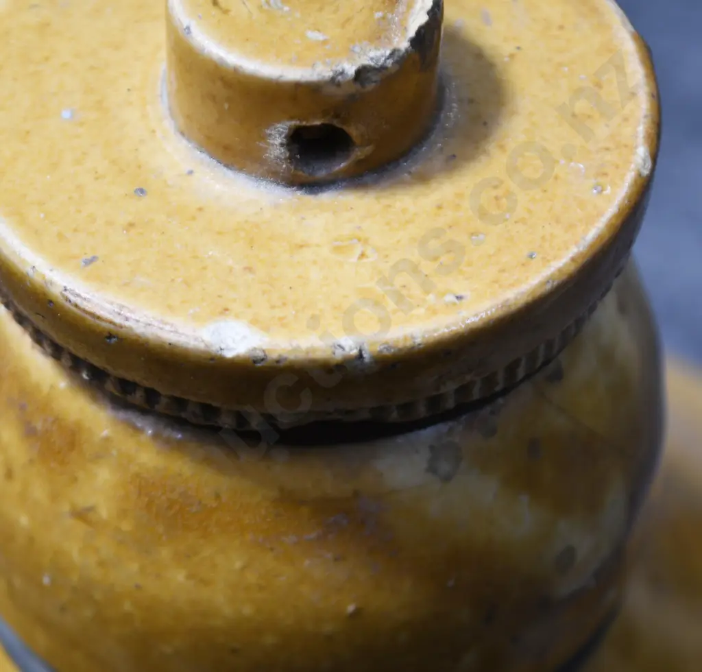 DODSON NELSON 2 GAL STONE JAR Image 1++