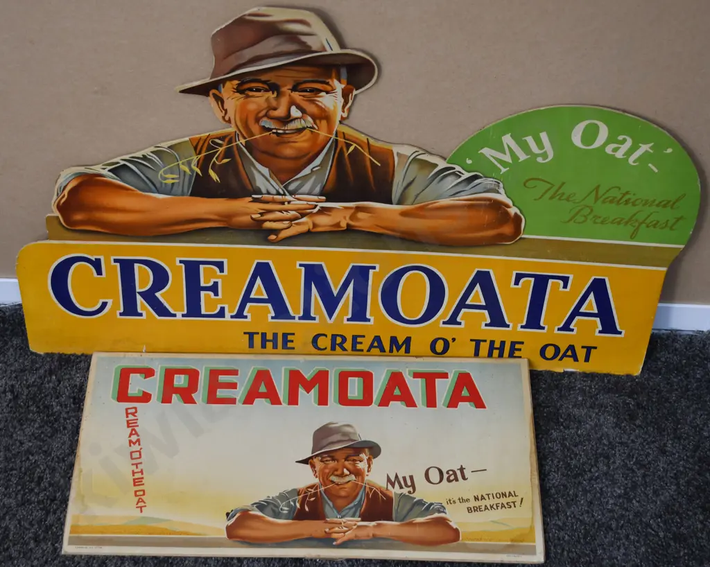 CREAMOATA ADVERTISING SIGNS Image 1++