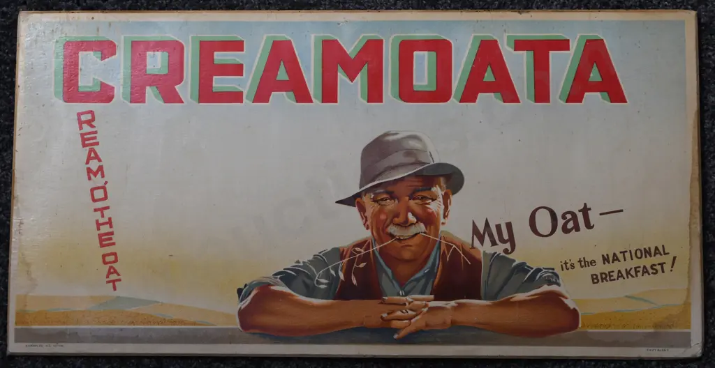 CREAMOATA ADVERTISING SIGNS Image 1++