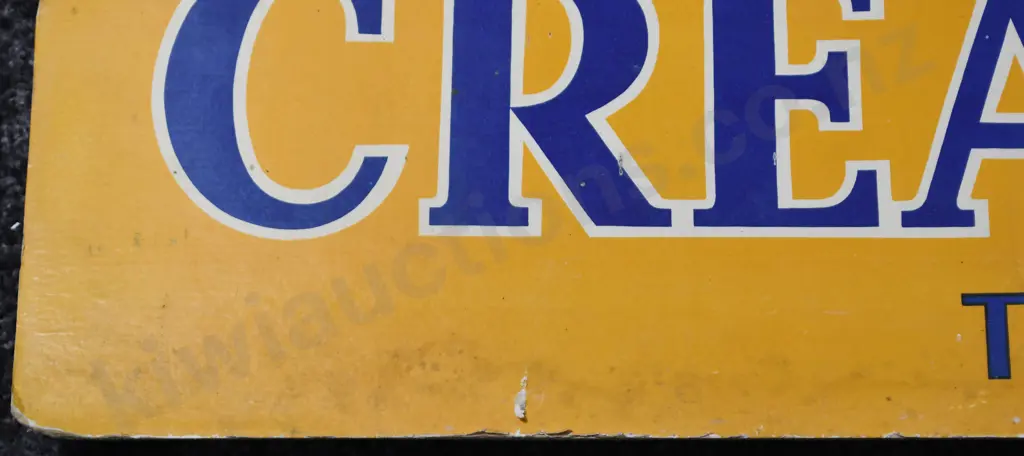 CREAMOATA ADVERTISING SIGNS Image 1++