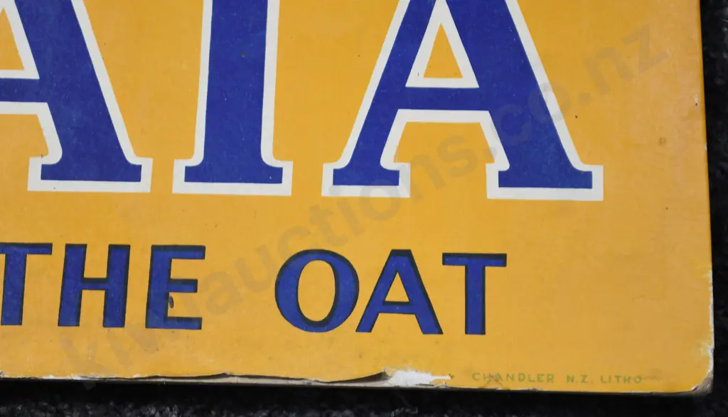 CREAMOATA ADVERTISING SIGNS Image 1++