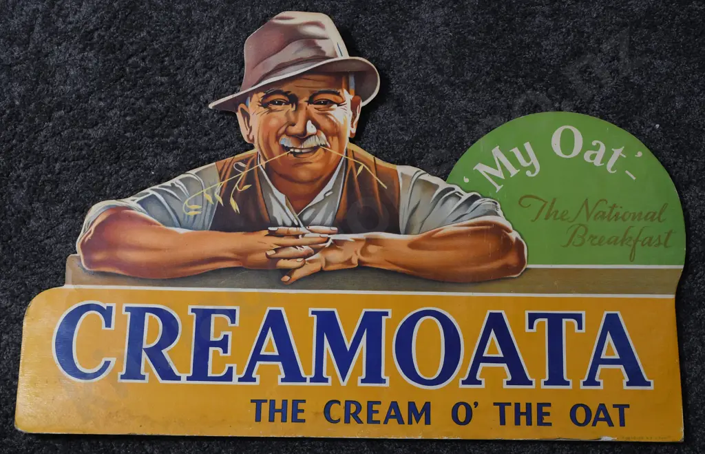 CREAMOATA ADVERTISING SIGNS Image 1++