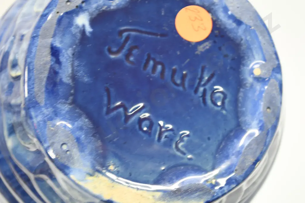 TEMUKA WARE VASE Image 1++