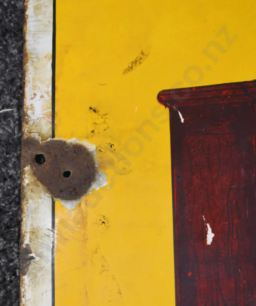 BRISTOL PIANO ENAMEL SIGN Image 1++