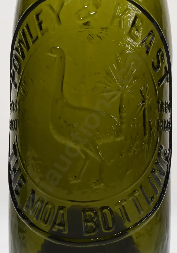 POWLEY & KEAST DUNEDIN RING SEAL BEER Image 1++