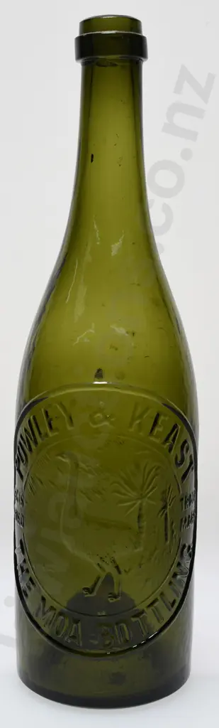 POWLEY & KEAST DUNEDIN RING SEAL BEER Image 1++