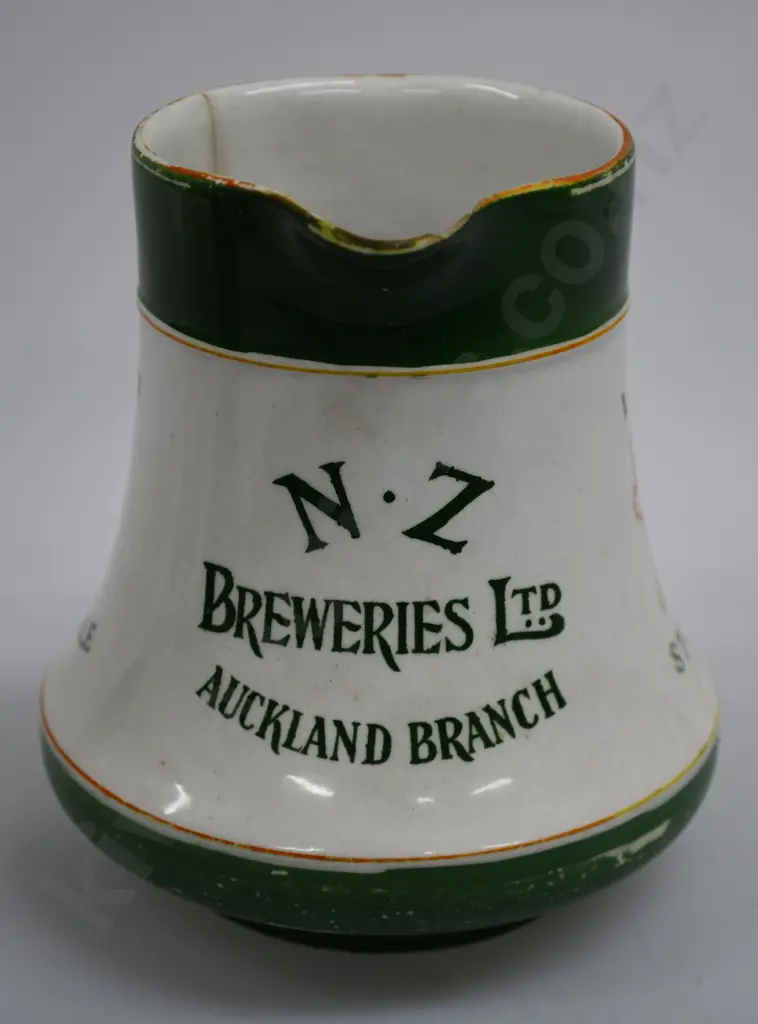 LION BREWERY AUCKLAND ADVERTISING WATER JUG Image 1++
