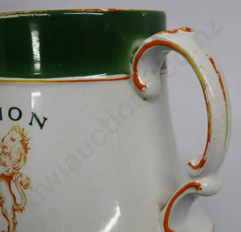 LION BREWERY AUCKLAND ADVERTISING WATER JUG Image 1++