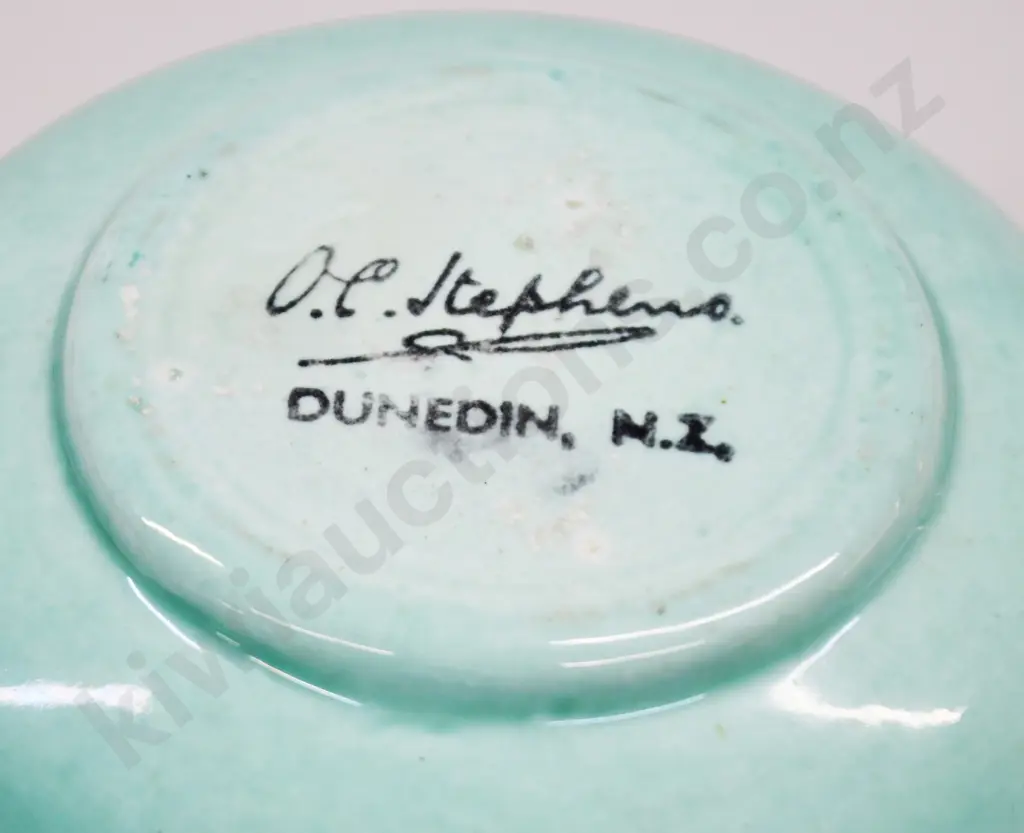 O C STEPHENS DUNEDIN TIKI BOWL Image 1++