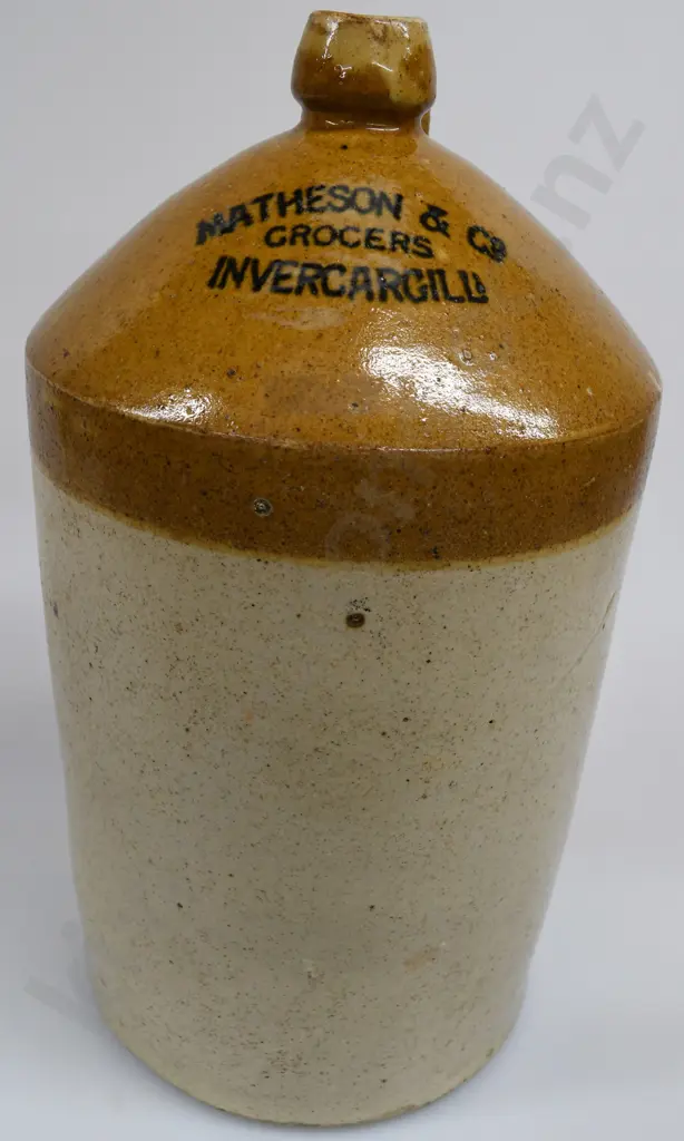 MATHERSON INVERCARGILL STORE JAR Image 1++