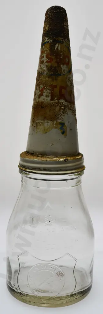 ATLANTIC UNION OIL BOTTLE Image 1++