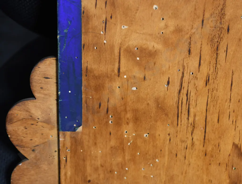 SWANN INK WOODEN ADVERTISING SIGN Image 1++