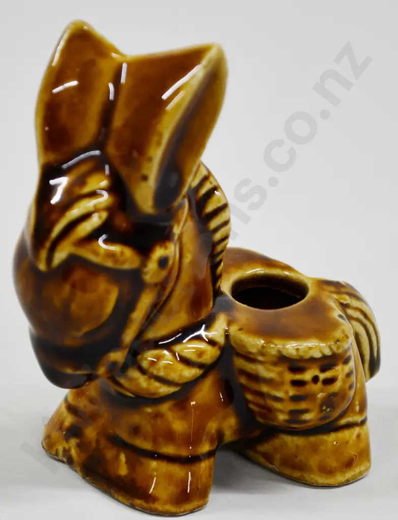 BENHAR POTTERY DONKEY Image 1++