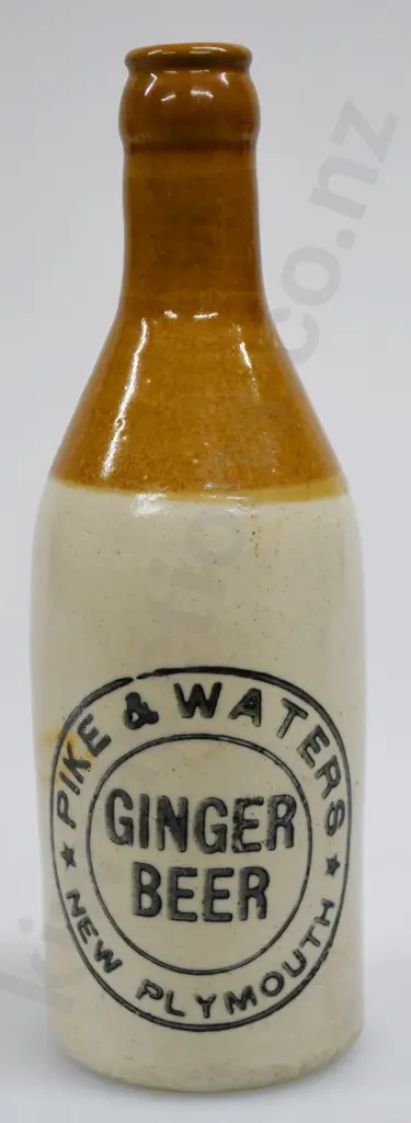 PIKE & WATERS NEW PLYMOUTH GINGER BEER Image 1++