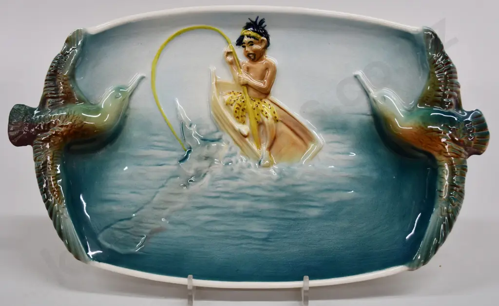 TITIAN STUDIO MAUI PLATTER Image 1++