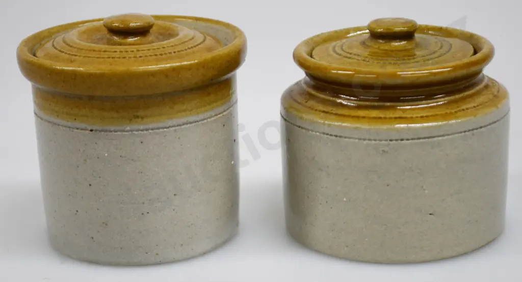 STOUR WARE POTTERY SAMPLE POTS Image 1++