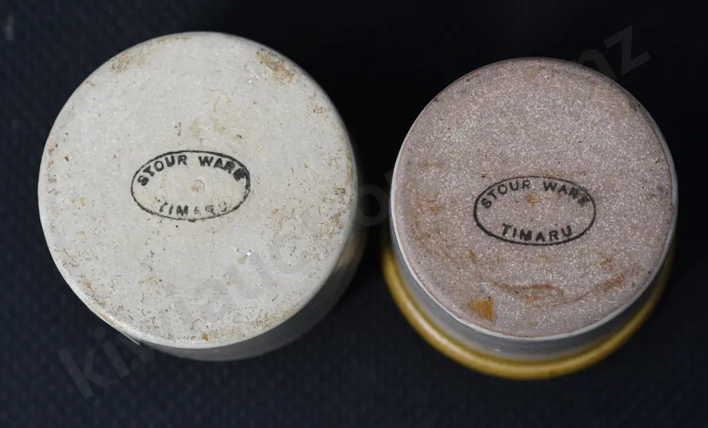 STOUR WARE POTTERY SAMPLE POTS Image 1++