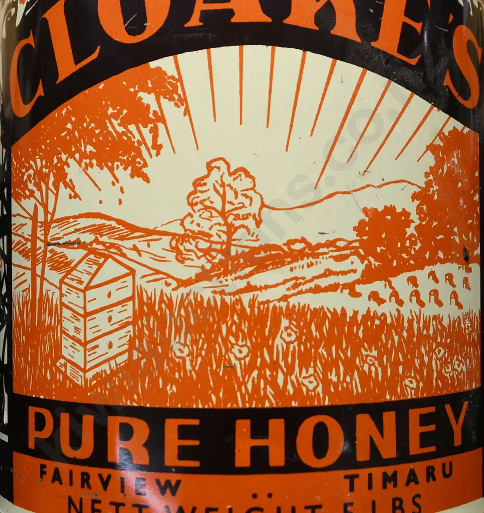 5LB HONEY TINS Image 1++