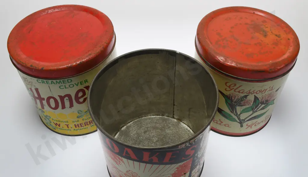 5LB HONEY TINS Image 1++