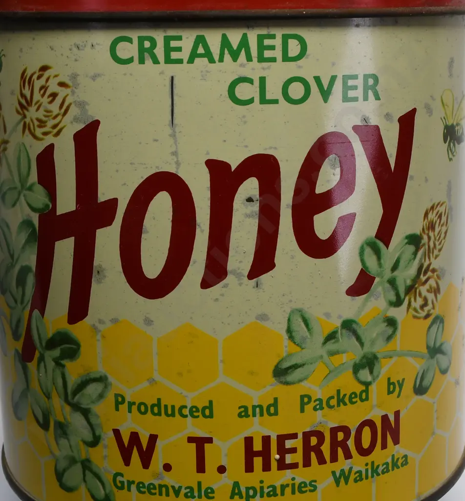 5LB HONEY TINS Image 1++