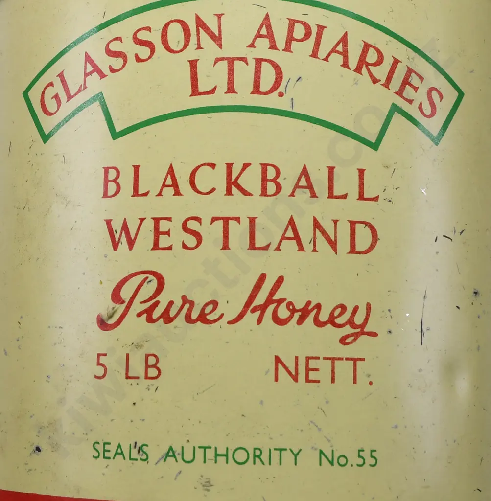 5LB HONEY TINS Image 1++