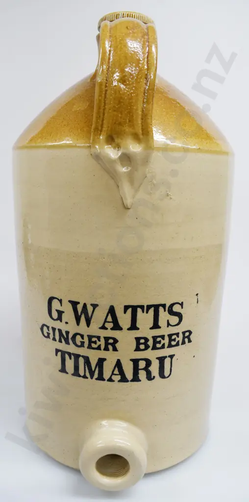 WATTS TIMARU 3 GALLON STONEWARE JAR Image 1++