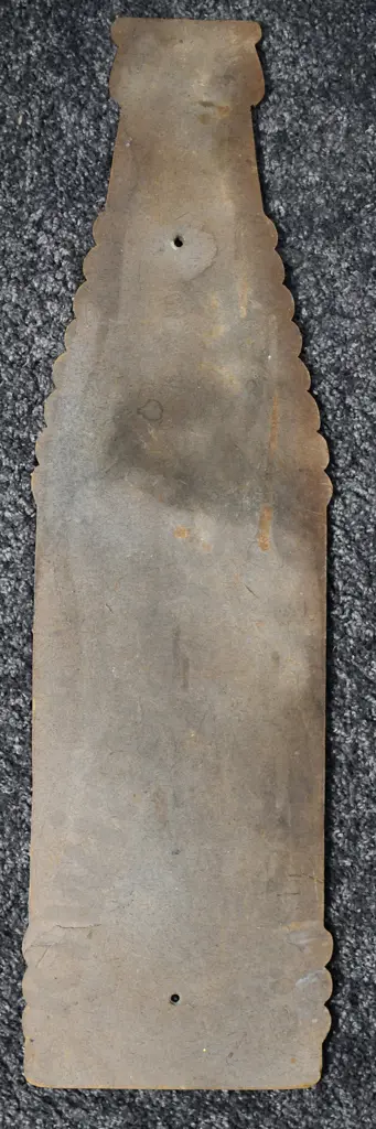 LANE’S NU COLA ADVERTISING SIGN Image 1++