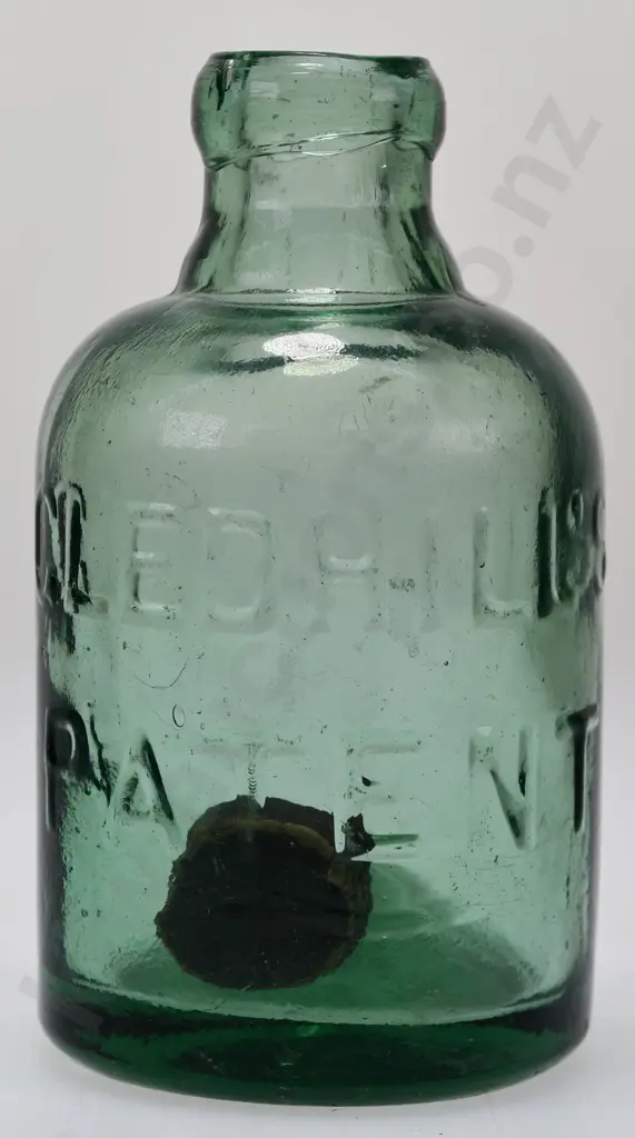 GLEDHILL SMALL SIZE PATENT Image 1++