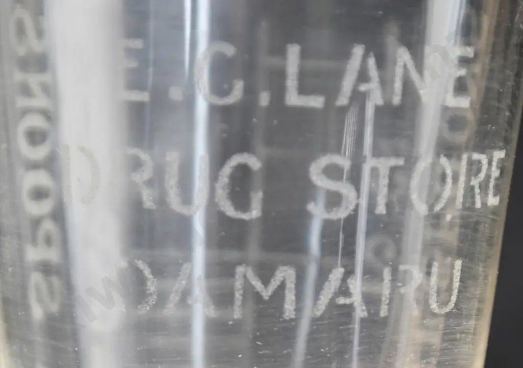 LANE DRUG STORE OAMARU DOSE CUP Image 1++