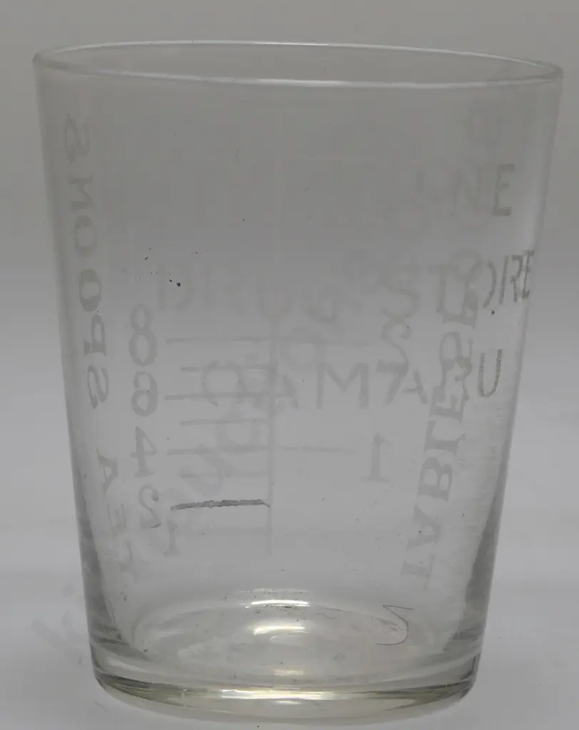 LANE DRUG STORE OAMARU DOSE CUP Image 1++