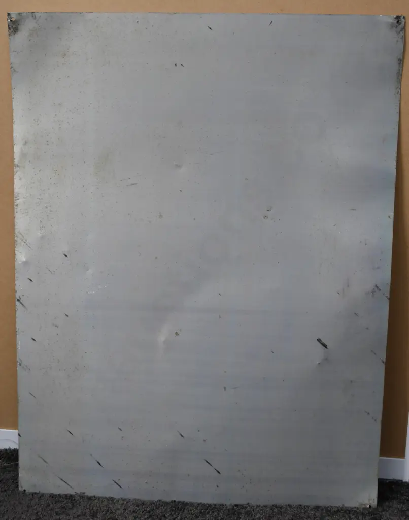 TUX DOG TUCKER ADVERTISING TIN SIGN Image 1++