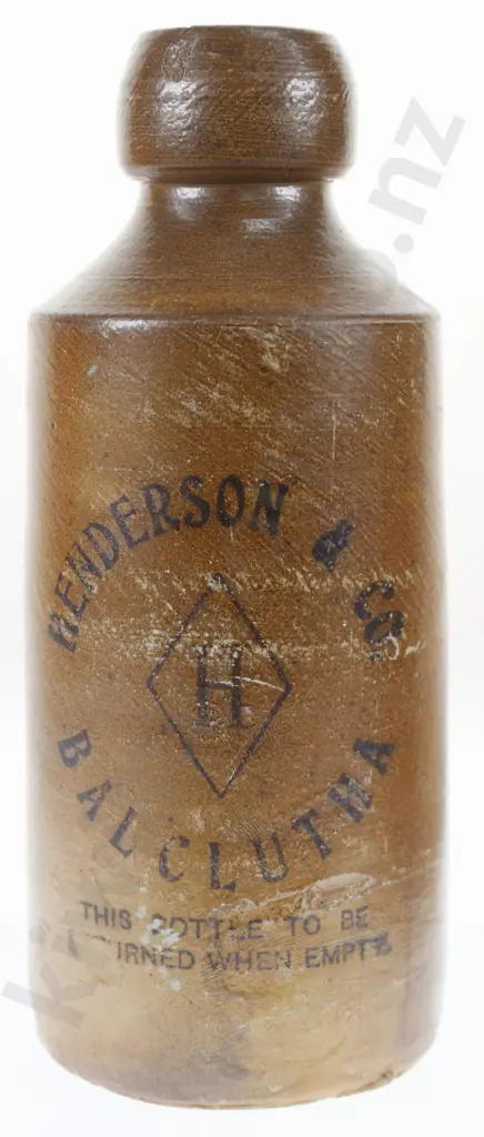 HENDERSON BALCLUTHA GINGER BEER Image 1++