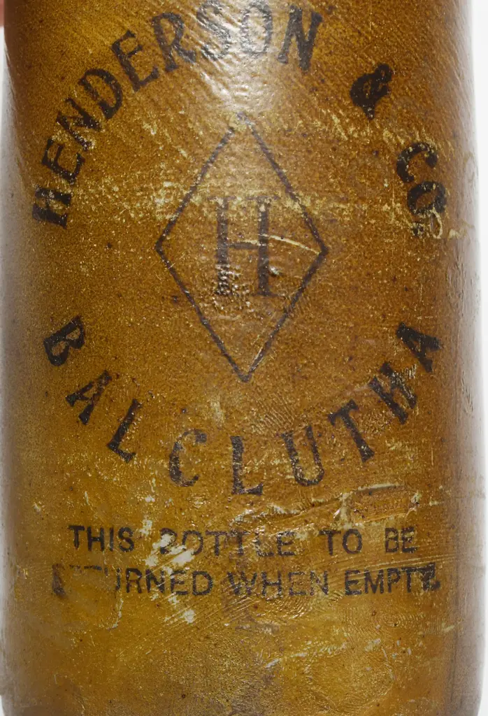 HENDERSON BALCLUTHA GINGER BEER Image 1++