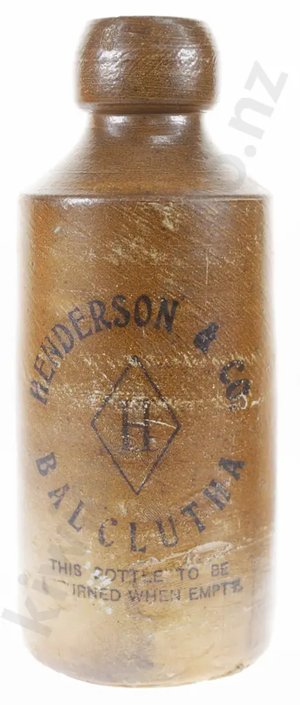 HENDERSON BALCLUTHA GINGER BEER Image 1++