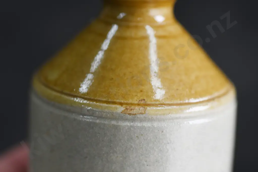 SAMPLE CHRISTCHURCH STONEWARE MELHUISH SAUCE Image 1++