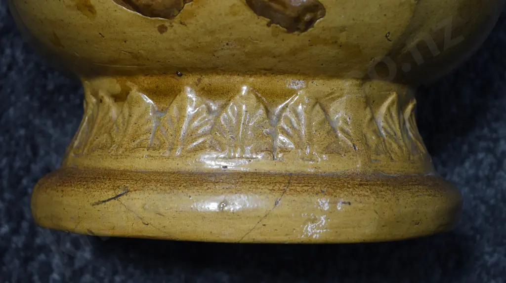 MARLBOROUGH BRICK & PIPE WORKS FLOWER URN Image 1++