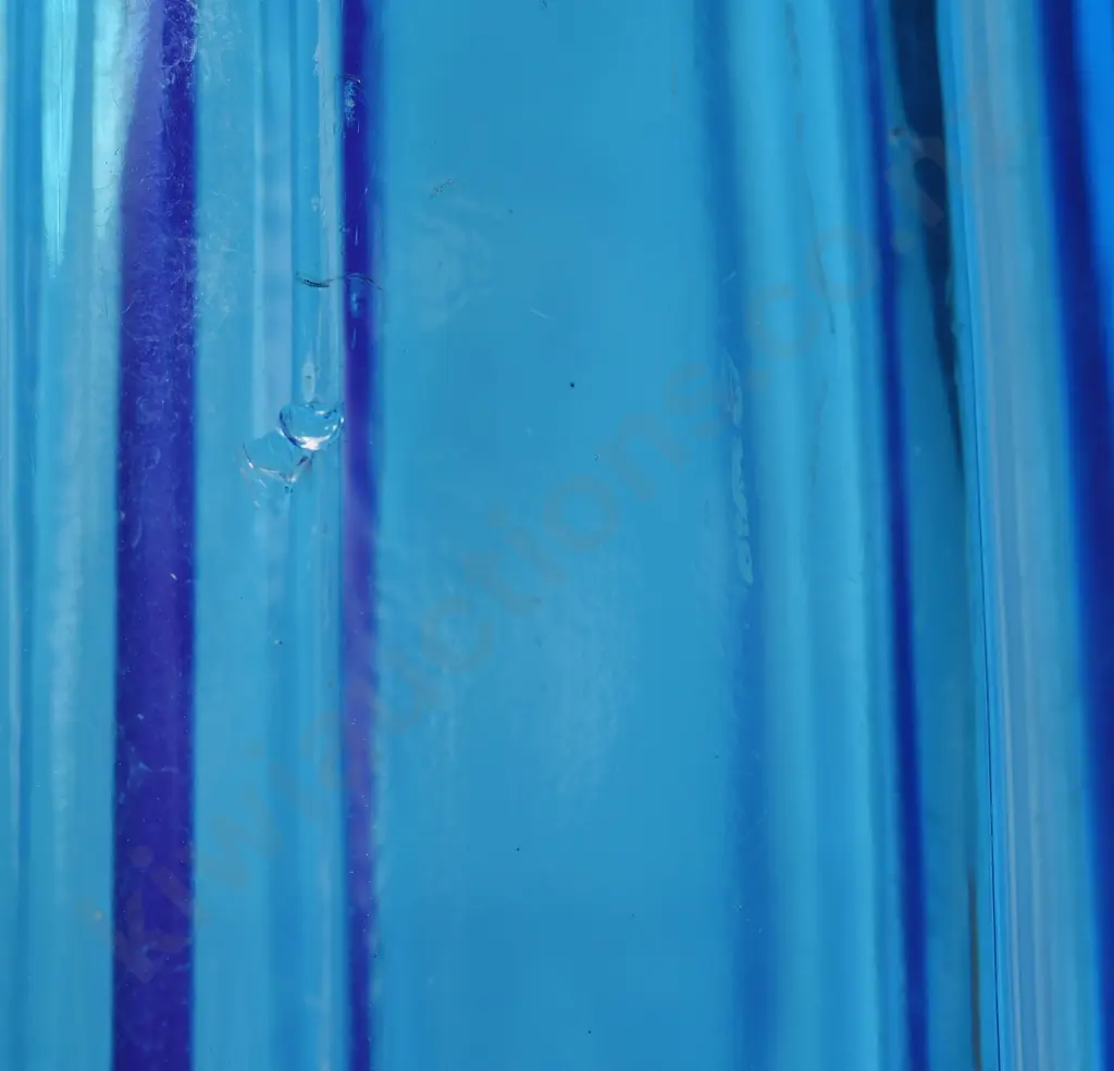 HALL TAURANGA BLUE SODA SYPHON Image 1++