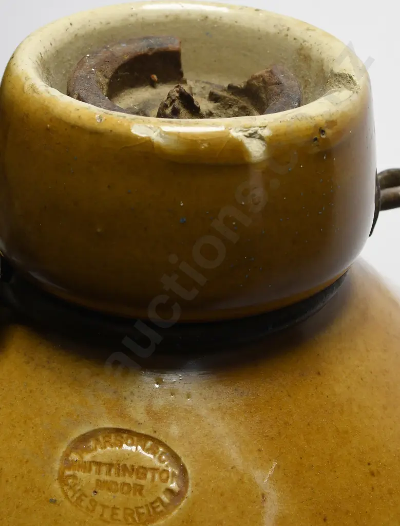 MILSOM TEMUKA STONE JAR Image 1++