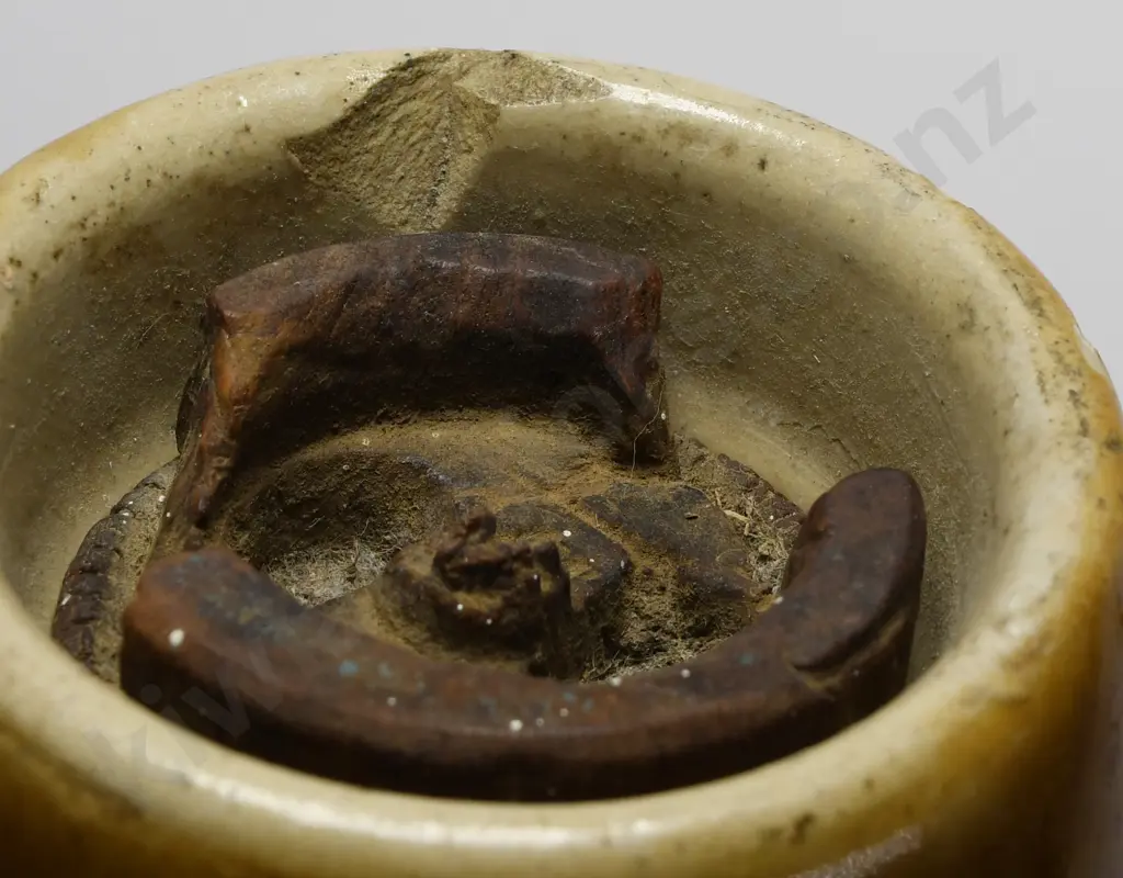 MILSOM TEMUKA STONE JAR Image 1++