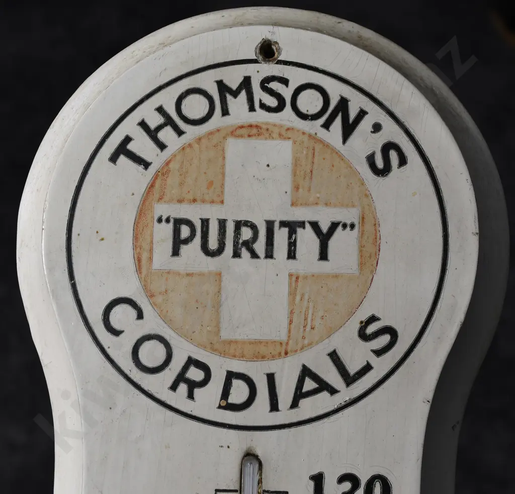 THOMSON’S DUNEDIN ADVERTISING THERMOMETER Image 1++