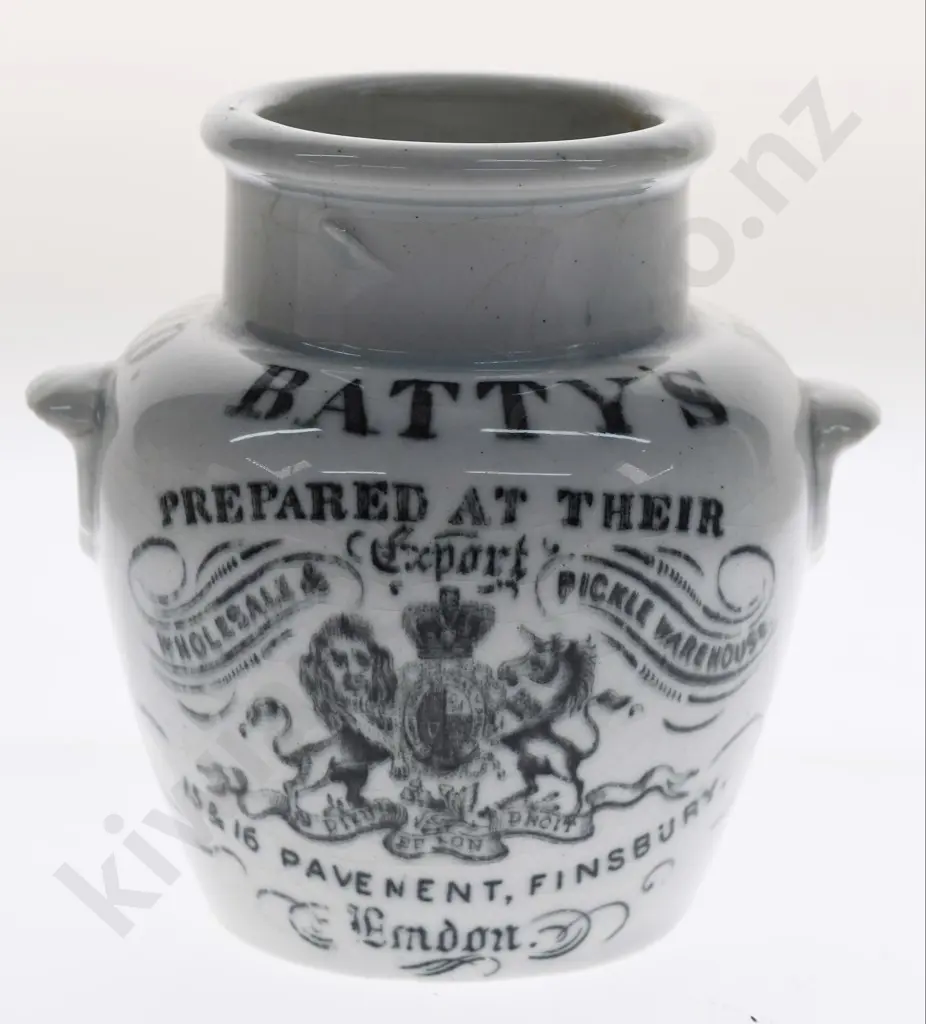 BATTY’S LONDON MUSTARD POT Image 1++