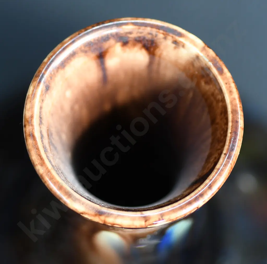 MILTON POTTERY MAJOLICA VASE Image 1++