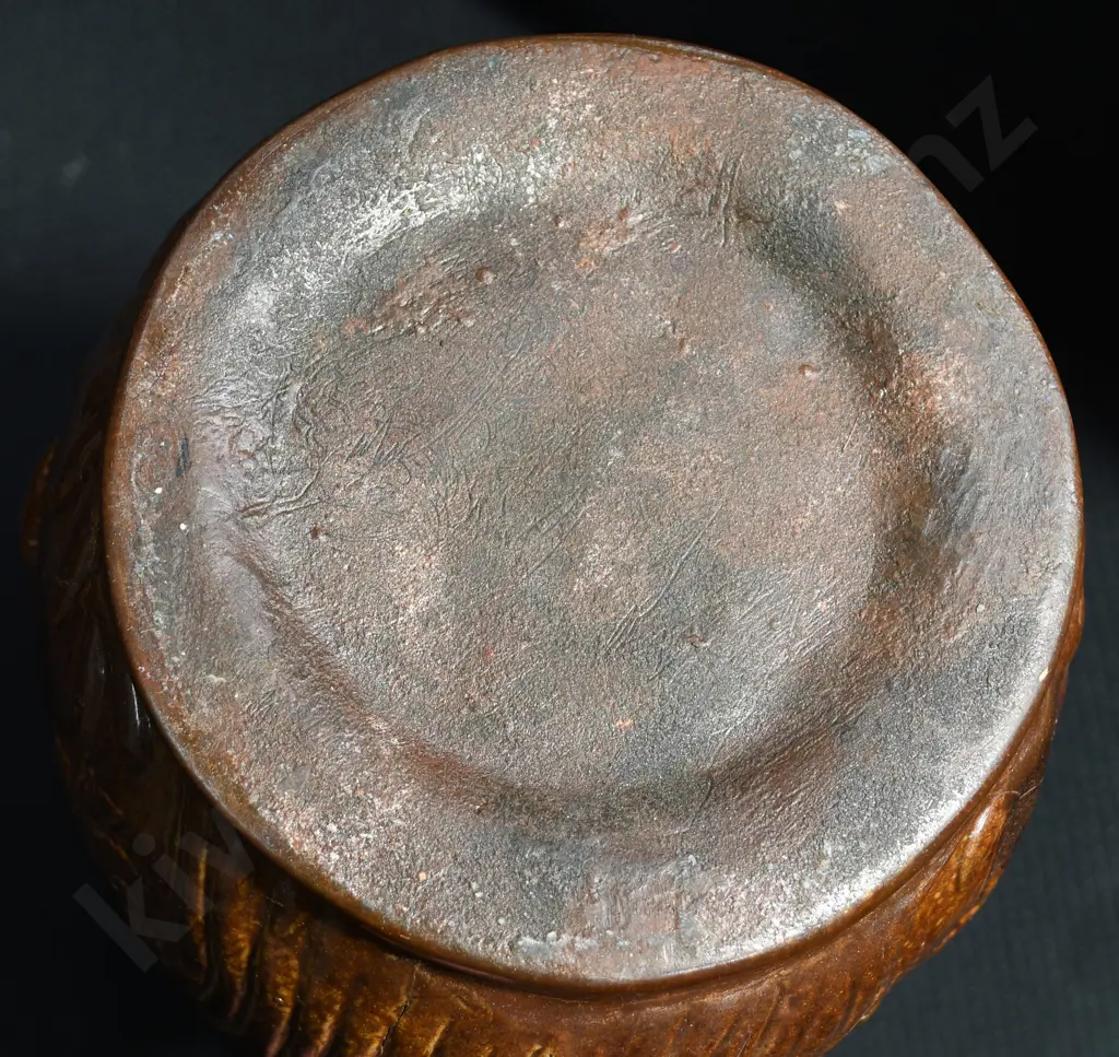 AUSTIN, KIRK & CO EARLY SALT GLAZED HUNTING JUG Image 1++