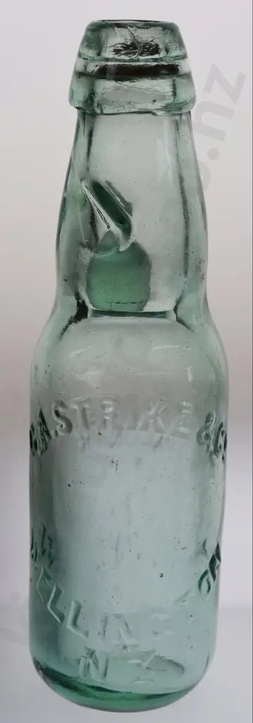 G A STRIKE WELLINGTON EARLY CODD PATENT Image 1++